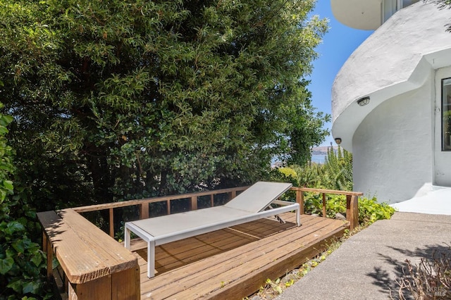 503 Easterby St, Sausalito, CA 94965 - view of deck
