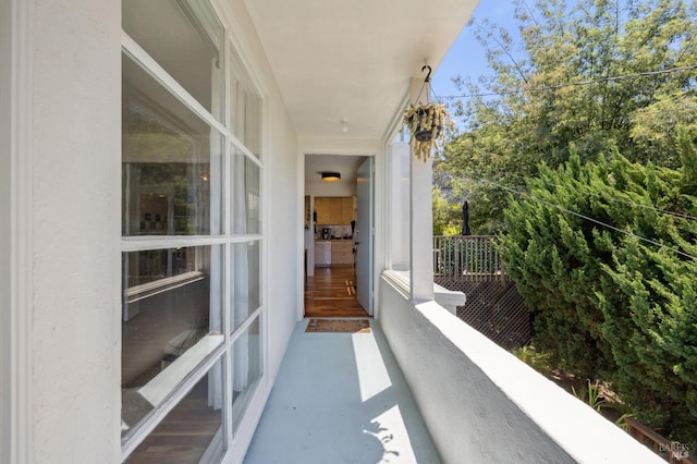 503 Easterby St, Sausalito, CA 94965 - view of balcony