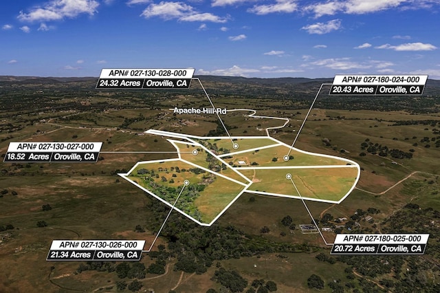0 Apache Hill Rd, Oroville, CA 95966