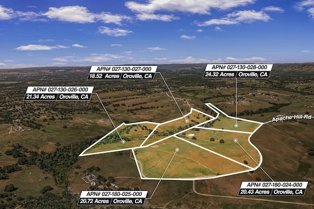 0 Apache Hill Rd, Oroville, CA 95966