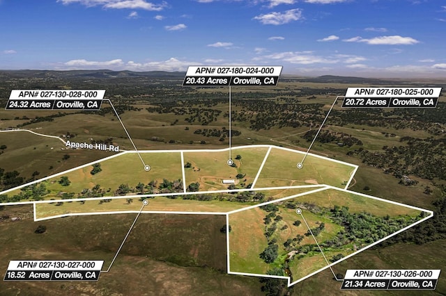 0 Apache Hill Rd, Oroville, CA 95966