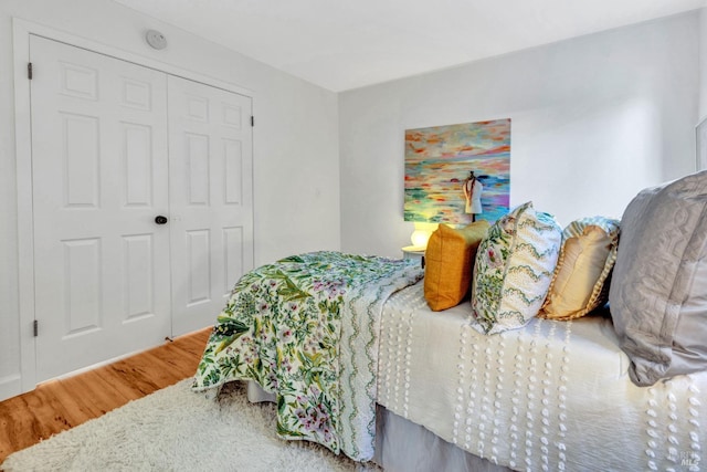 63 Brighton Dr, Vallejo, CA 94591 - bedroom featuring wood finished floors and a closet
