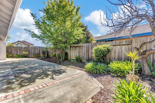 63 Brighton Dr, Vallejo, CA 94591 - view of patio with a fenced backyard