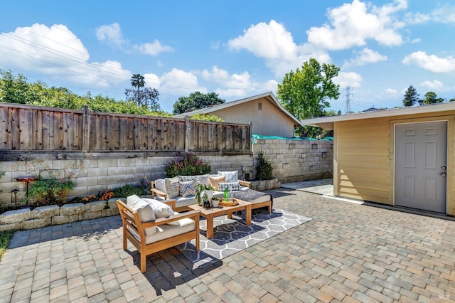 168 Bergwall Way, Vallejo, CA 94591 - fenced backyard with a patio and outdoor lounge area