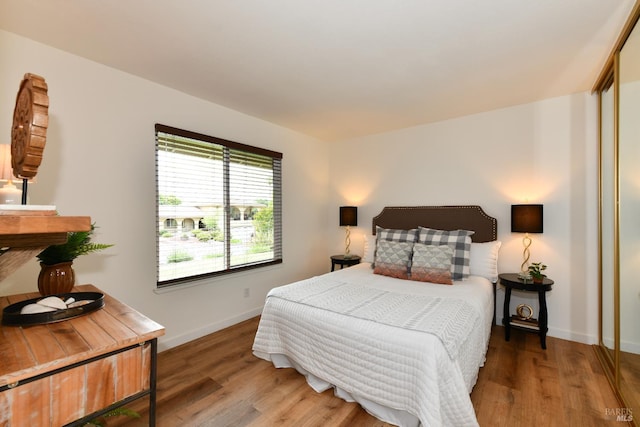 1006 Birkdale Dr, Napa, CA 94559 - bedroom featuring wood finished floors and baseboards