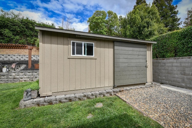 1006 Birkdale Dr, Napa, CA 94559 - view of outbuilding featuring an outbuilding