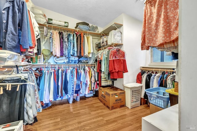 1324 Delwood St, Vallejo, CA 94591 - spacious closet with wood finished floors
