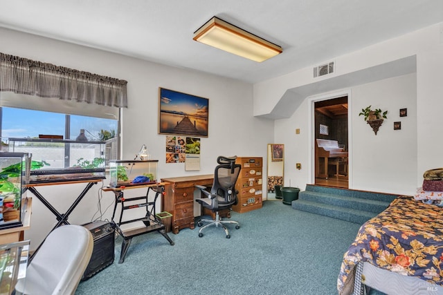 1324 Delwood St, Vallejo, CA 94591 - view of carpeted home office