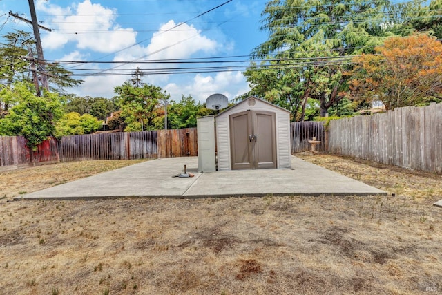 1324 Delwood St, Vallejo, CA 94591 - view of shed with a fenced backyard