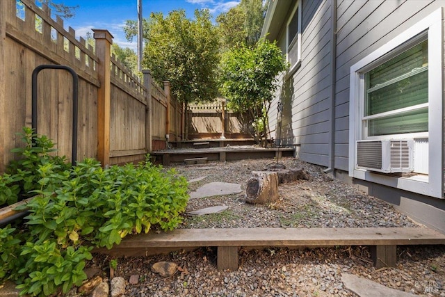 2787 N Fitch Mountain Rd, Healdsburg, CA 95448 - view of yard featuring cooling unit
