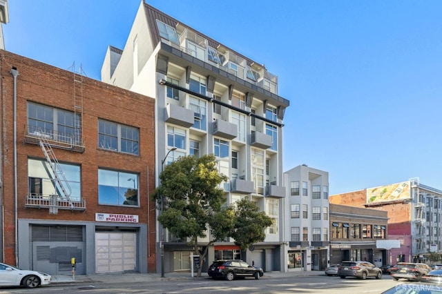 1452 Bush St Unit 9, San Francisco, CA 94109 - view of apartment building / complex