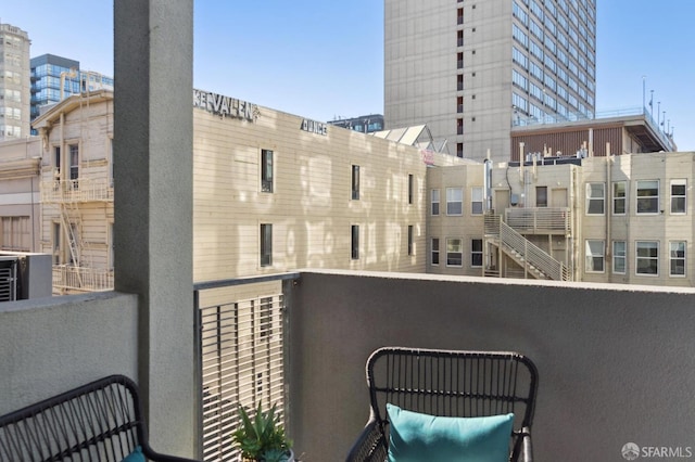 1452 Bush St Unit 9, San Francisco, CA 94109 - view of balcony