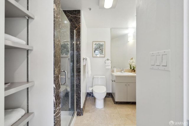 1452 Bush St Unit 9, San Francisco, CA 94109 - full bathroom with vanity and a stall shower