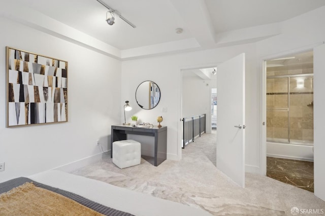 1452 Bush St Unit 9, San Francisco, CA 94109 - carpeted bedroom with baseboards