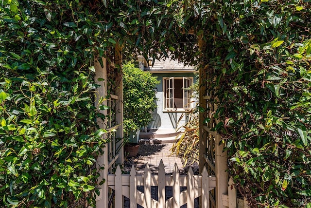 2110 3rd St, Napa, CA 94559 - view of home's exterior featuring stucco siding