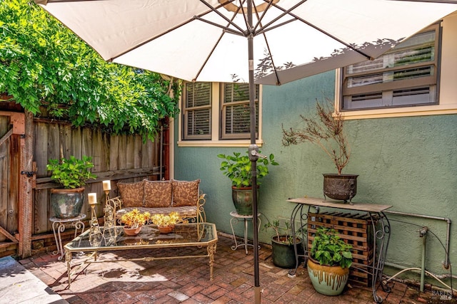 2110 3rd St, Napa, CA 94559 - view of patio / terrace