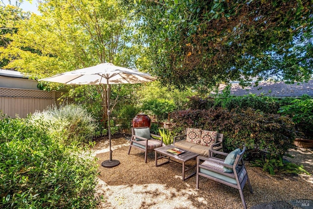 2110 3rd St, Napa, CA 94559 - view of yard with a patio area