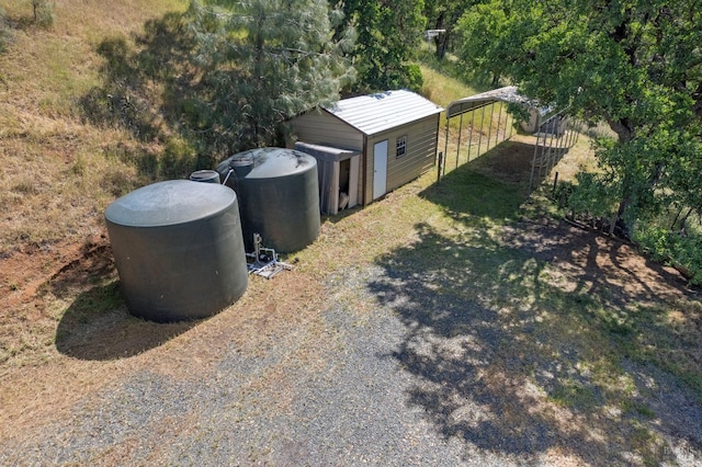 9260 Leila Dr, Glenhaven, CA 95443 - drone / aerial view