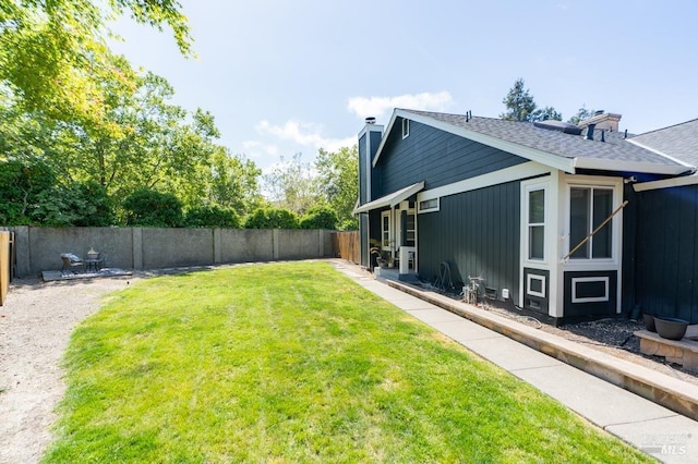 829 Winton Dr, Petaluma, CA 94954 - view of yard