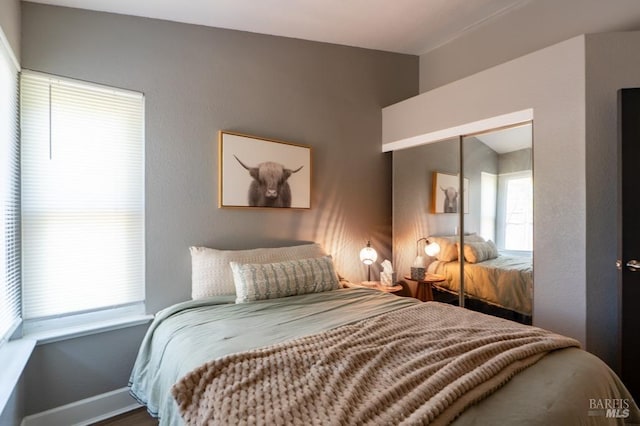 829 Winton Dr, Petaluma, CA 94954 - bedroom with a closet and baseboards