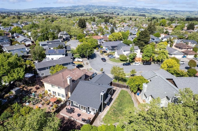 829 Winton Dr, Petaluma, CA 94954 - aerial perspective of suburban area
