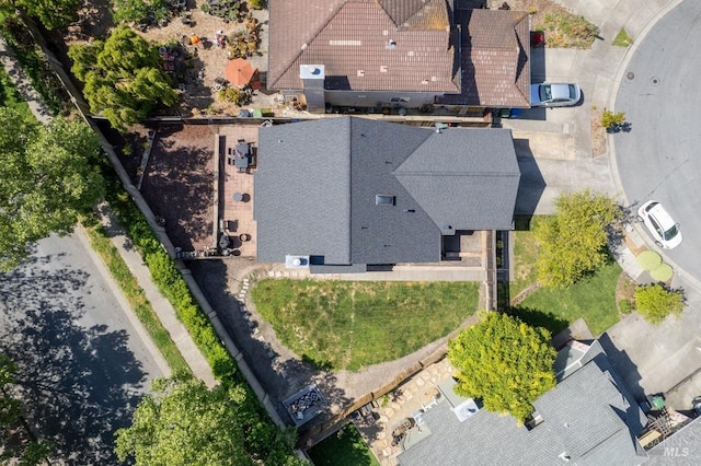 829 Winton Dr, Petaluma, CA 94954 - bird's eye view