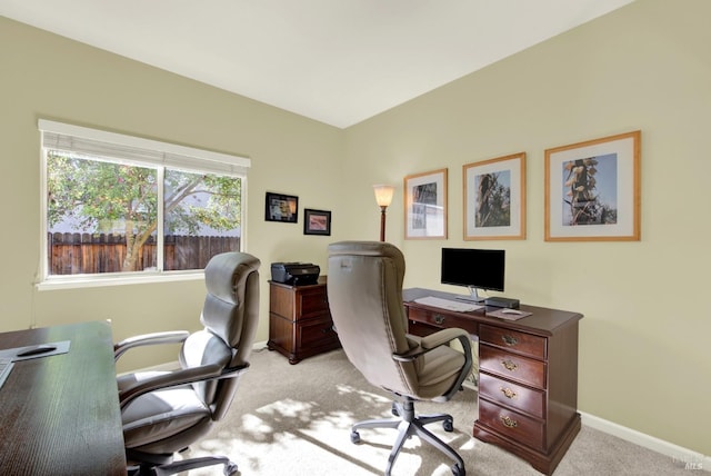 113 Pau Ct, Fairfield, CA 94534 - office area featuring light carpet and baseboards