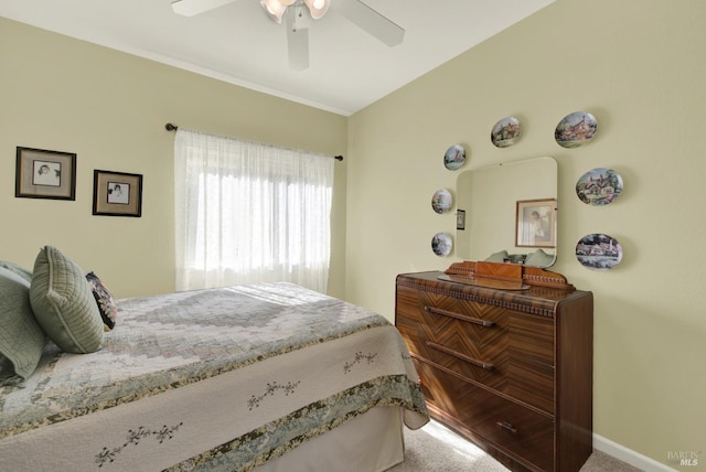 113 Pau Ct, Fairfield, CA 94534 - carpeted bedroom with ceiling fan and baseboards