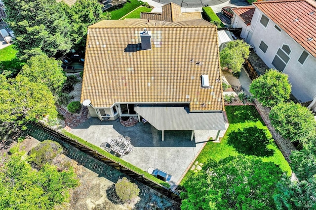 113 Pau Ct, Fairfield, CA 94534 - view from above of property