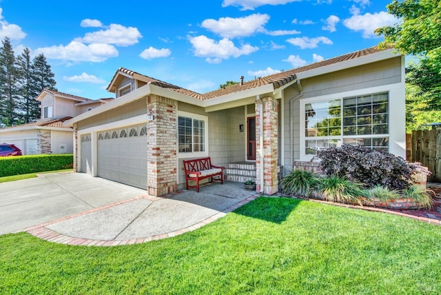 113 Pau Ct, Fairfield, CA 94534 - ranch-style home with an attached garage and concrete driveway