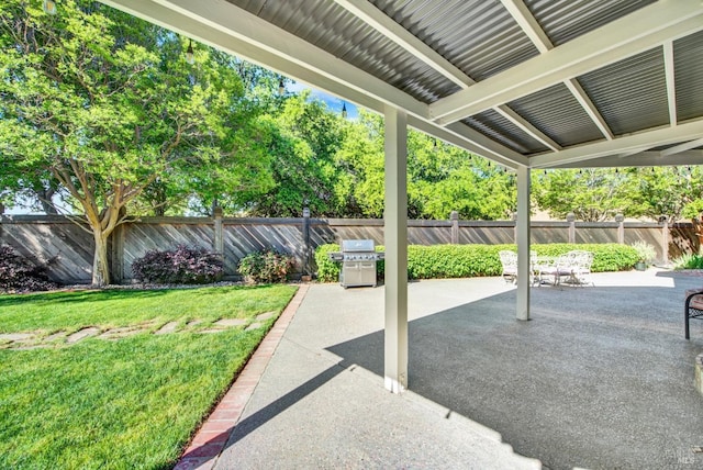 113 Pau Ct, Fairfield, CA 94534 - view of patio with area for grilling