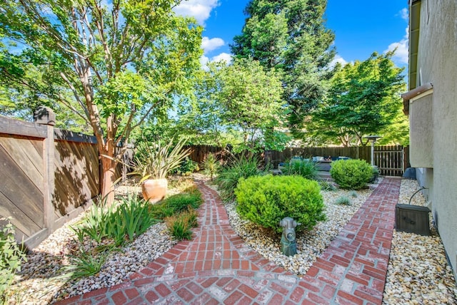 113 Pau Ct, Fairfield, CA 94534 - fenced backyard with a patio area