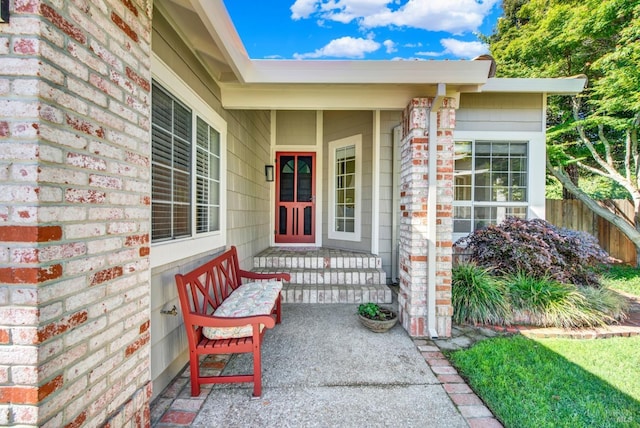 113 Pau Ct, Fairfield, CA 94534 - entrance to property featuring a porch and fence