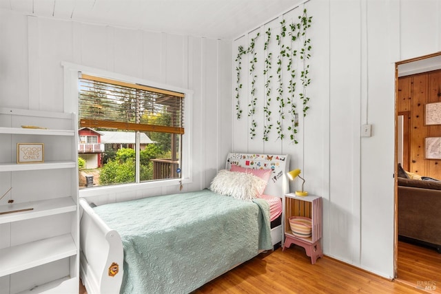 16635 Center Way, Guerneville, CA 95446 - bedroom with wood finished floors