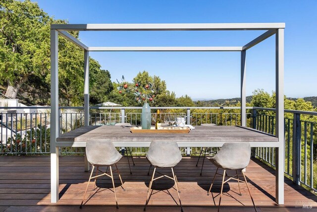 12 Nunes Dr, Novato, CA 94945 - view of deck