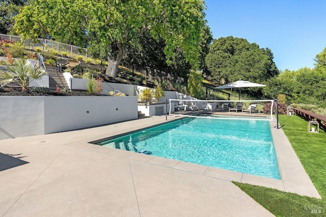 12 Nunes Dr, Novato, CA 94945 - view of pool featuring a patio