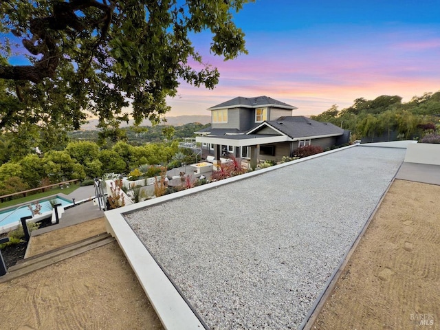 12 Nunes Dr, Novato, CA 94945 - surrounding community with a bocce ball area and a pool