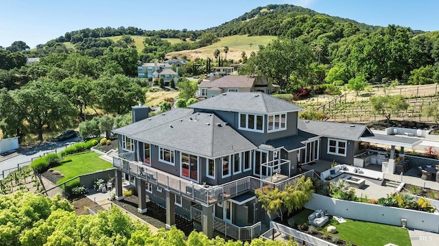 12 Nunes Dr, Novato, CA 94945 - aerial view of property and surrounding area