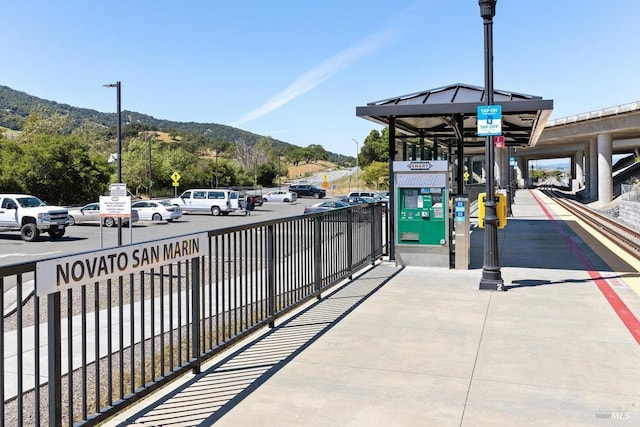 12 Nunes Dr, Novato, CA 94945 - dock featuring a mountain view