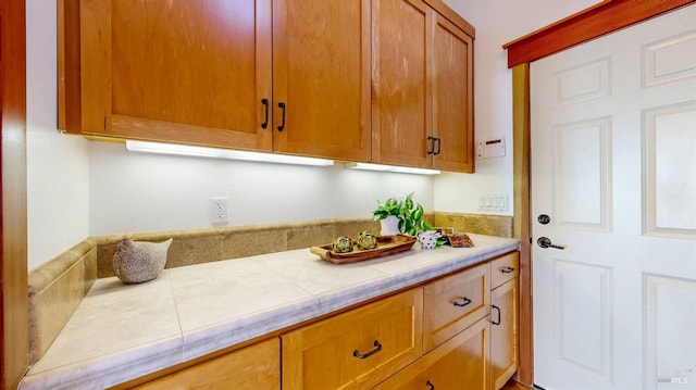 view of laundry room