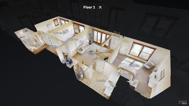 floor plan / room layout