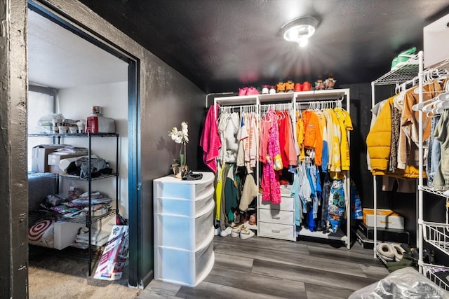 400 Wolfe St, Vallejo, CA 94590 - spacious closet featuring wood finished floors