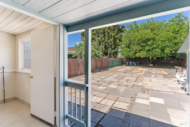 213 Sperry Ave, Vallejo, CA 94590 - view of unfurnished sunroom