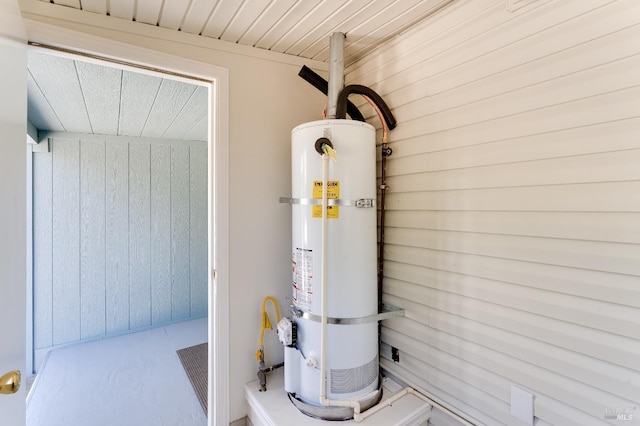 213 Sperry Ave, Vallejo, CA 94590 - utilities with secured water heater