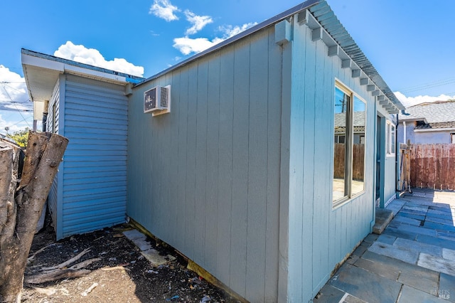213 Sperry Ave, Vallejo, CA 94590 - view of side of property with fence and a wall unit AC