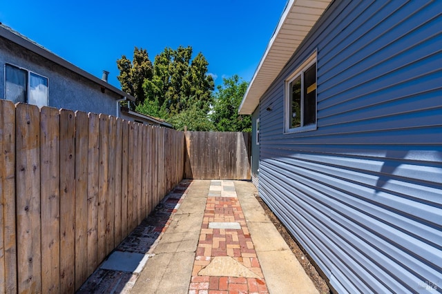 213 Sperry Ave, Vallejo, CA 94590 - view of patio with fence