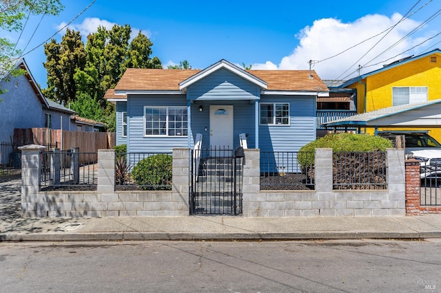 213 Sperry Ave, Vallejo, CA 94590 - view of front of property featuring a fenced front yard