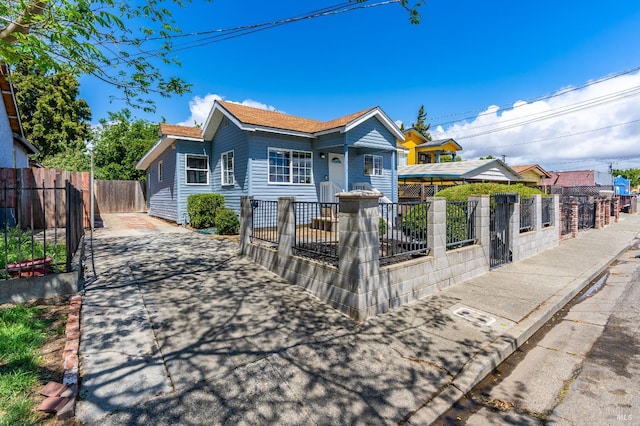 213 Sperry Ave, Vallejo, CA 94590 - view of front of home with a fenced front yard