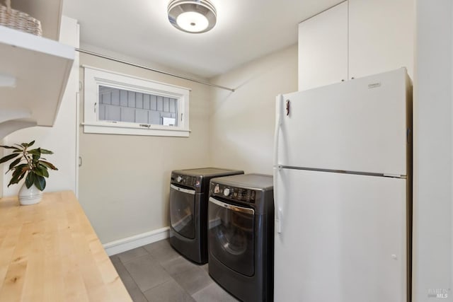 2170 Vineyard Rd, Novato, CA 94947 - laundry area featuring tile patterned flooring and baseboards