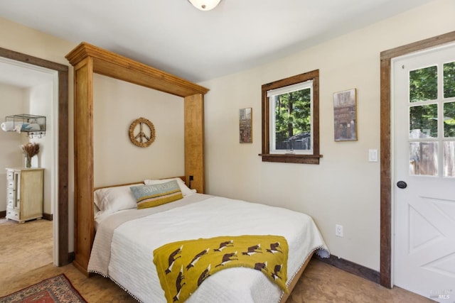 2170 Vineyard Rd, Novato, CA 94947 - bedroom featuring baseboards